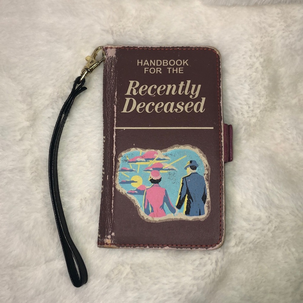 Beetlejuice wallet and phone case